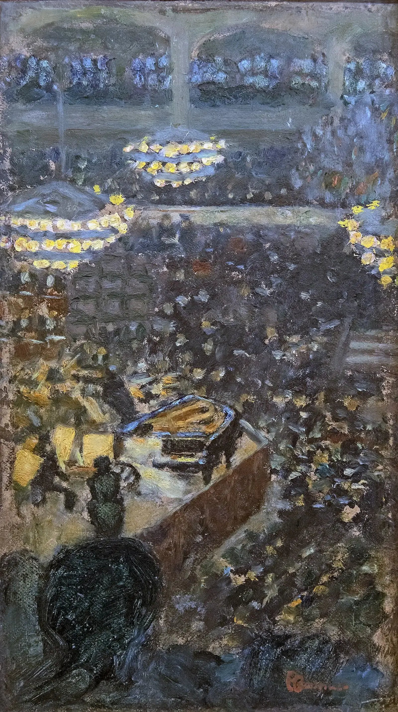 Koncerten Lamoureux - Pierre Bonnard