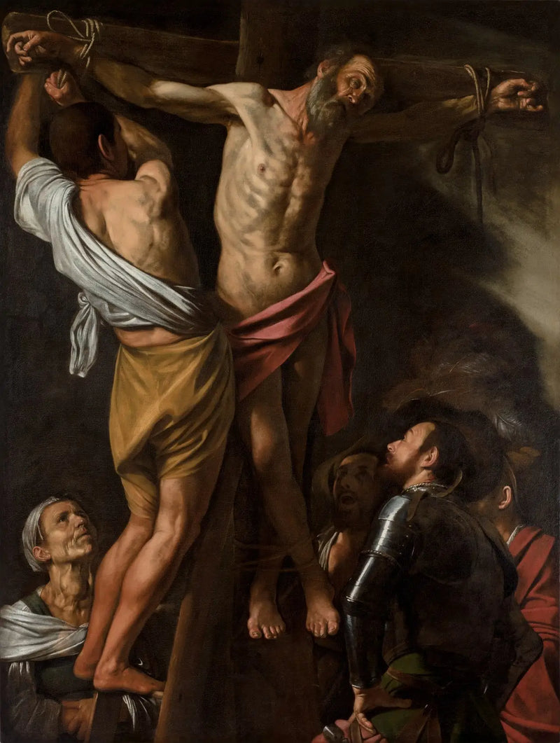 Korsfæstelsen af Sankt Andreas - Caravaggio