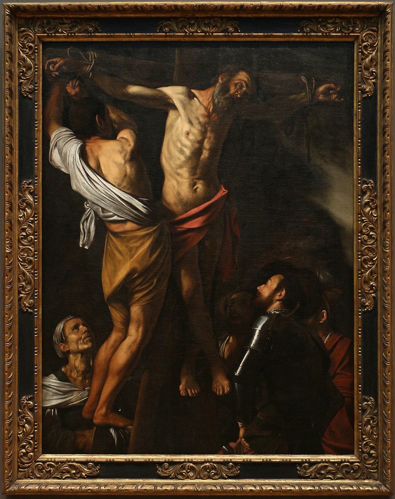 Korsfæstelsen af Sankt Andreas - Caravaggio