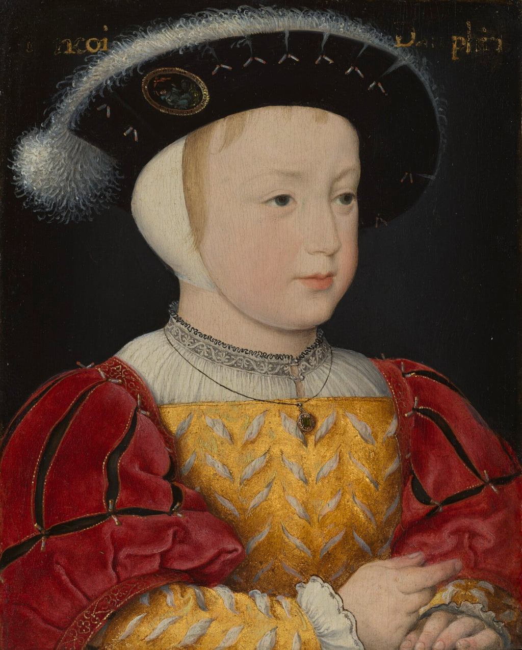 Le Dauphin François de France enfant (1518-1536) - Jean Clouet