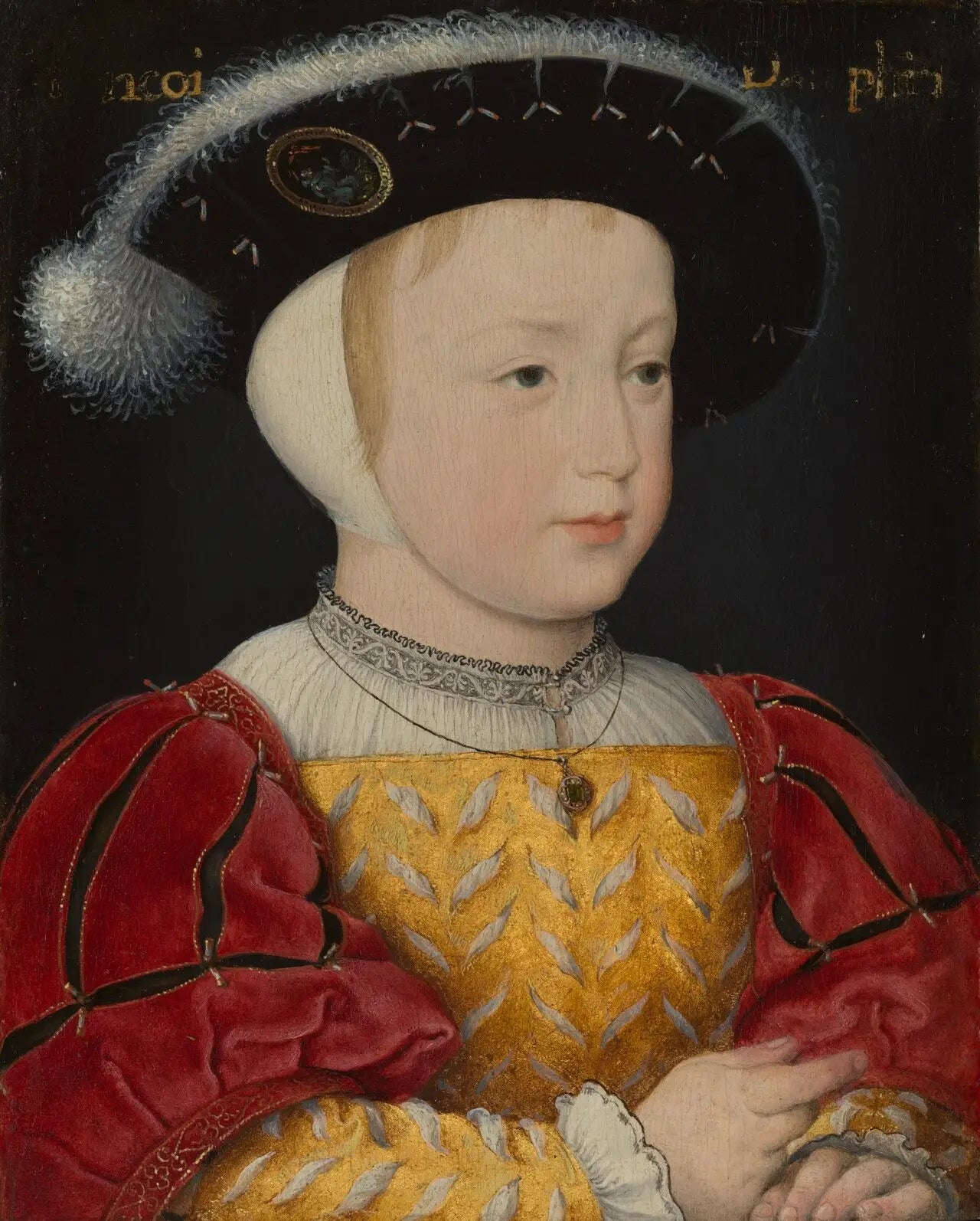 Le Dauphin François de France enfant (1518-1536) - Jean Clouet - Alpha Reproduction