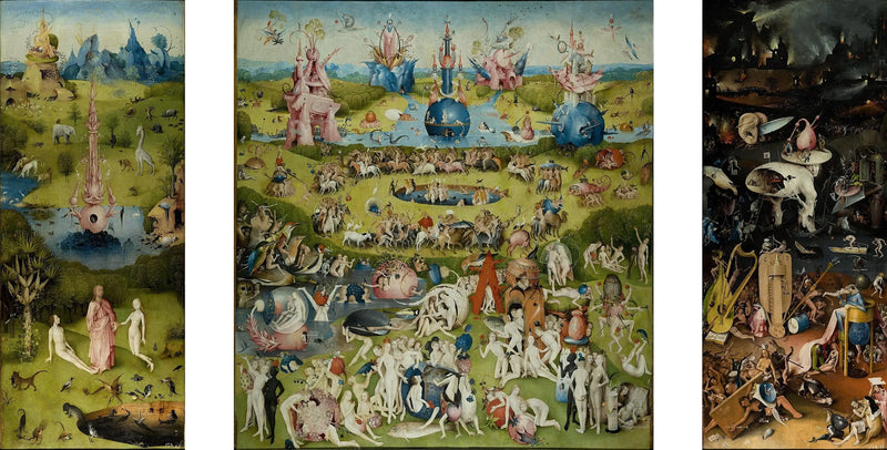 Paradiset - Hieronymus Bosch