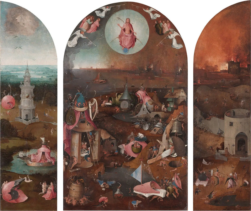 Den sidste dom - Hieronymus Bosch