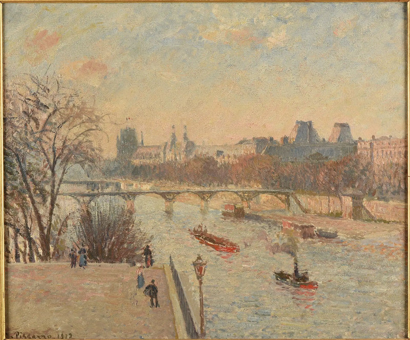 Louvre - Camille Pissarro
