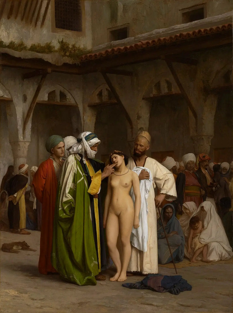 Slavemarkedet - Jean-Léon Gérôme