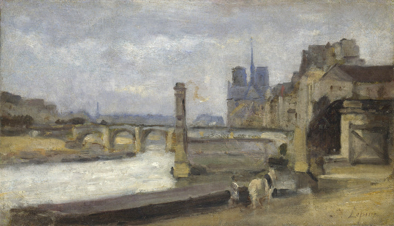 Pont de la Tournelle, Paris - Stanislas Lépine