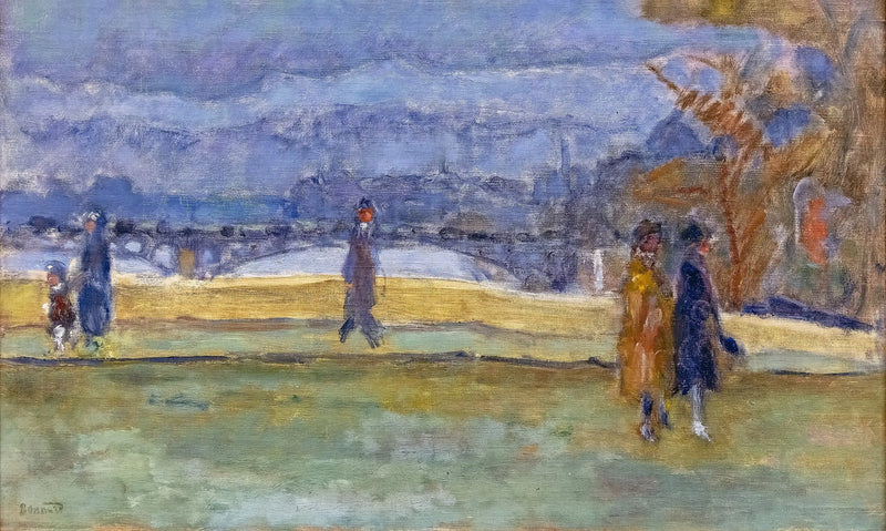 Sankt Pærs Bro - Pierre Bonnard