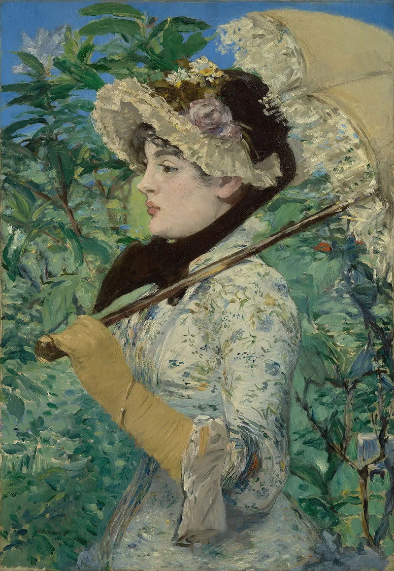 Foråret - Édouard Manet