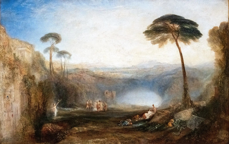 Den gyldne gren - J. M. W. Turner