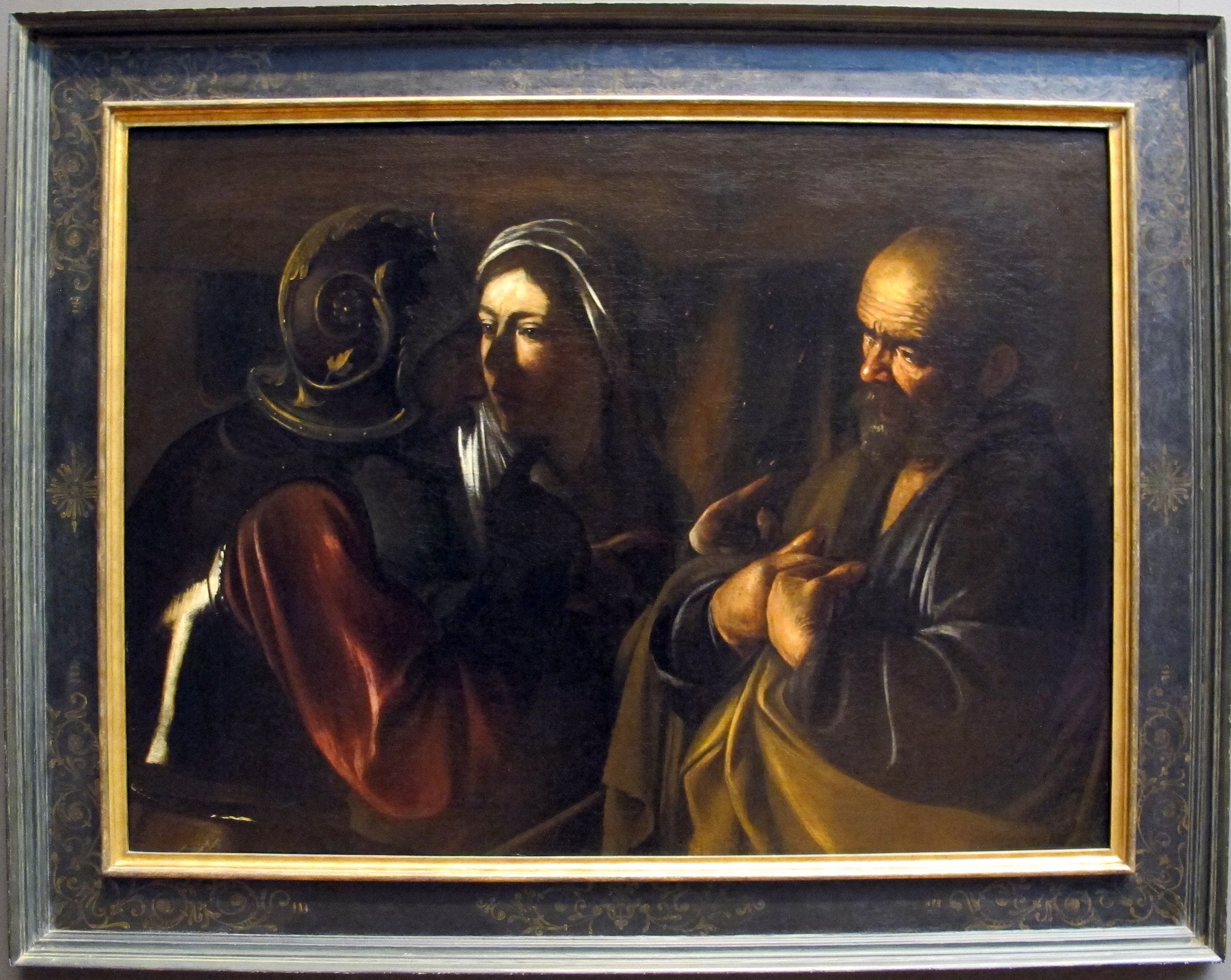 Peters Fornægtelse - Caravaggio