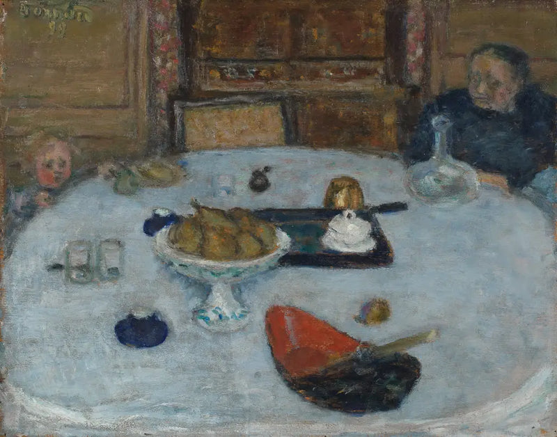 Måltidet - Pierre Bonnard