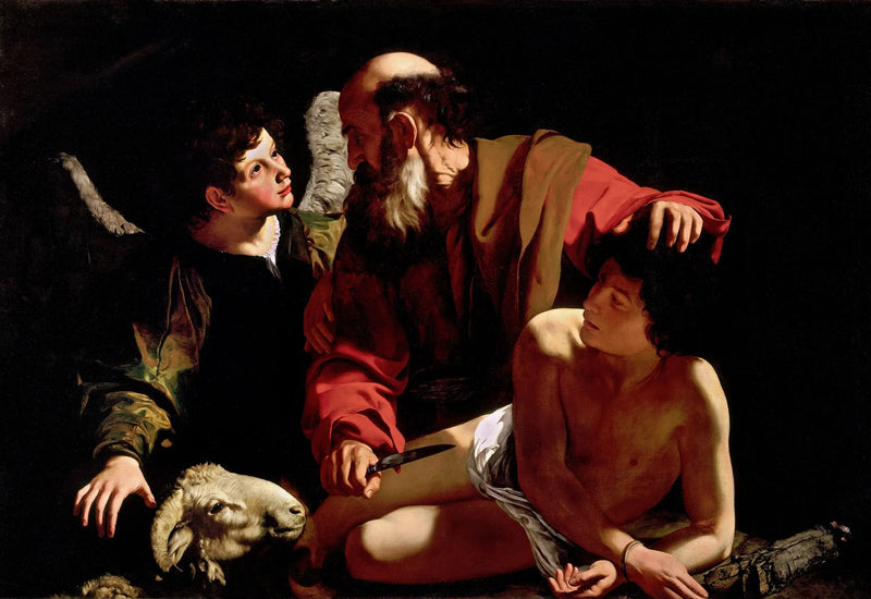 Isaks ofring - Caravaggio