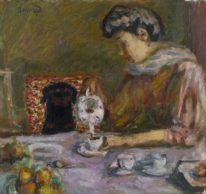Kaffen - Pierre Bonnard