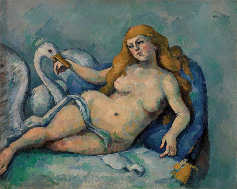Leda med svanen - Paul Cézanne
