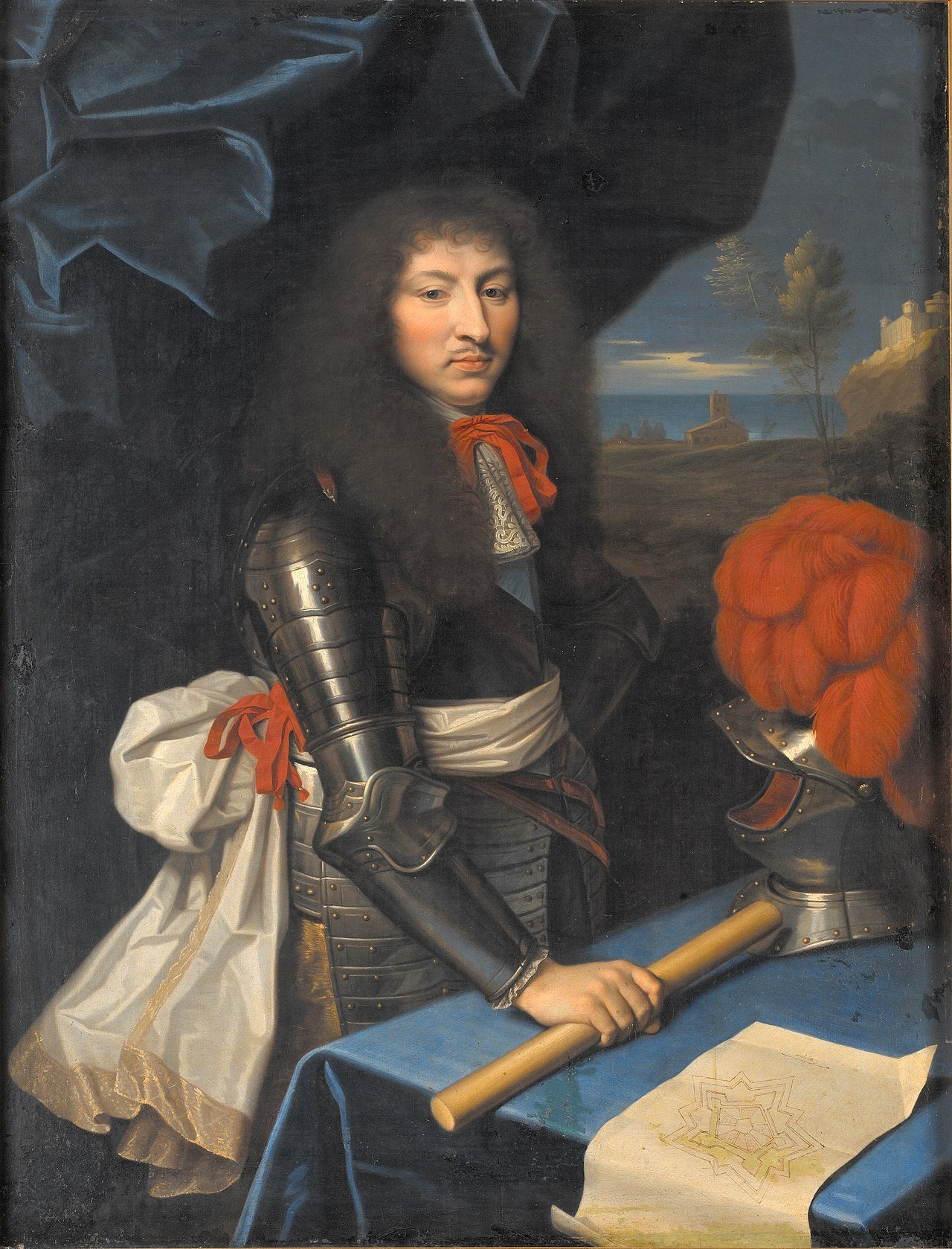 Den unge Louis XIV - Pierre Mignard