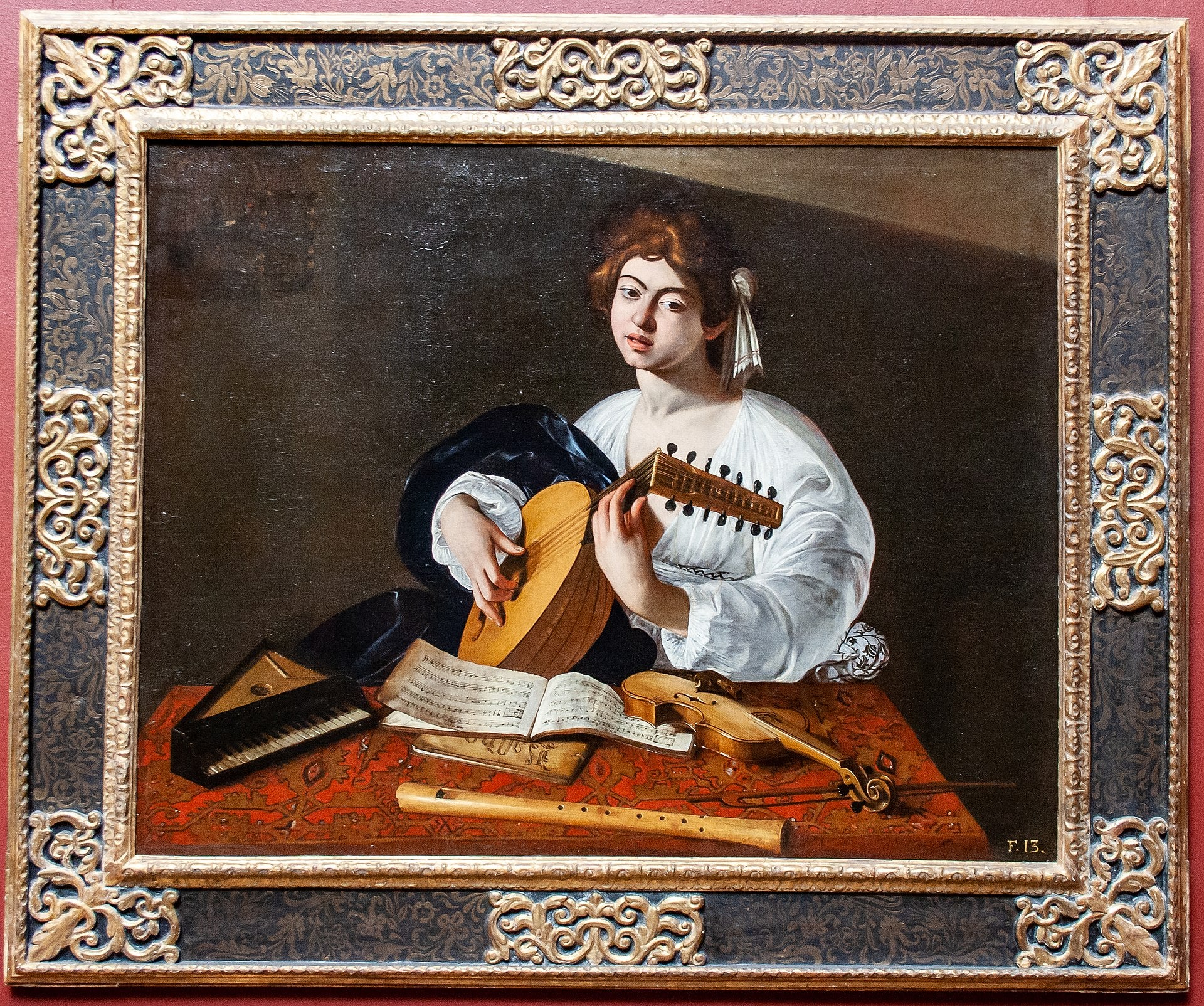Lutspilleren - Caravaggio