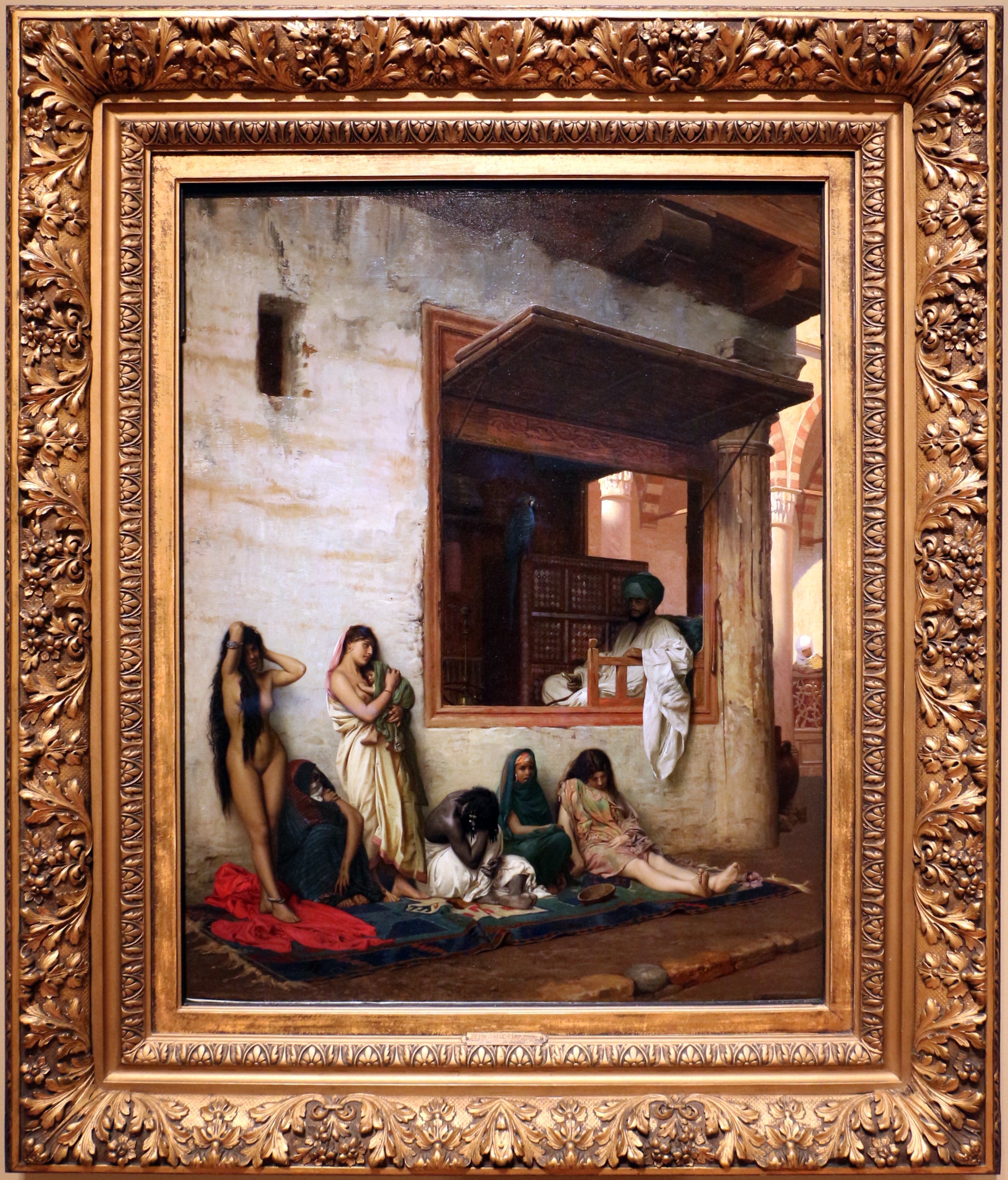 Slavehandelen - Jean-Léon Gérôme