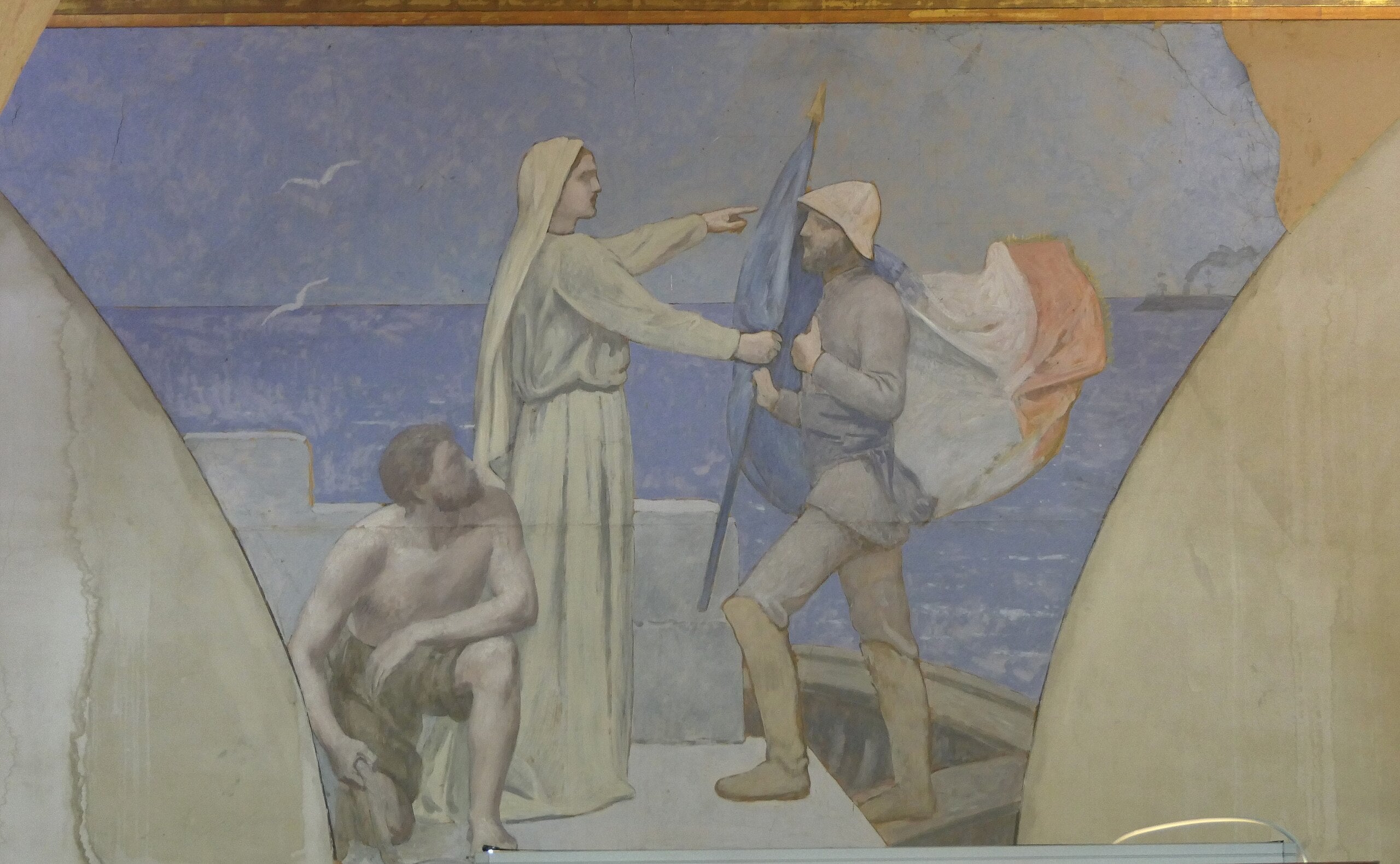 Le patriotisme - Pierre Puvis de Chavannes