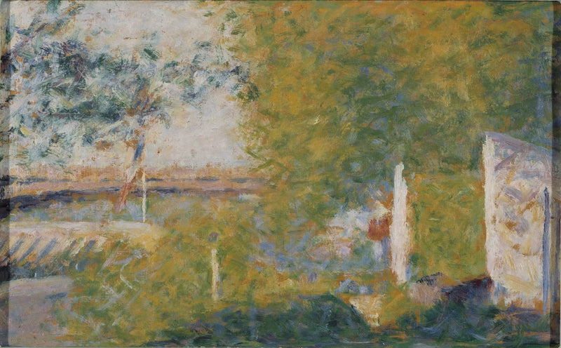 Bineau-broen - Georges Seurat
