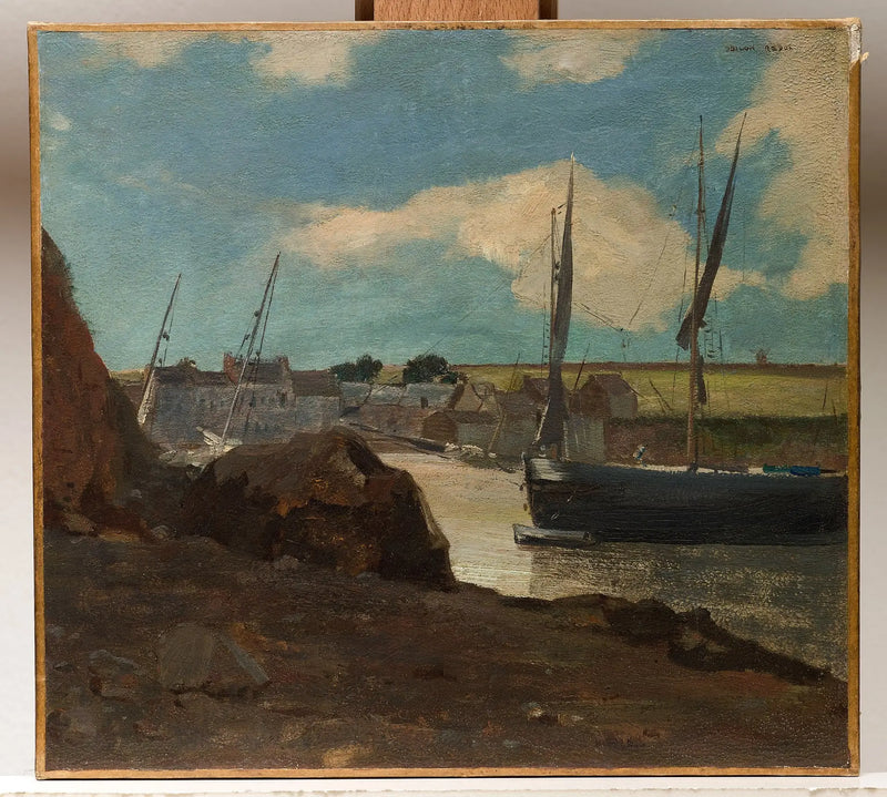 Morgat Havn - Odilon Redon