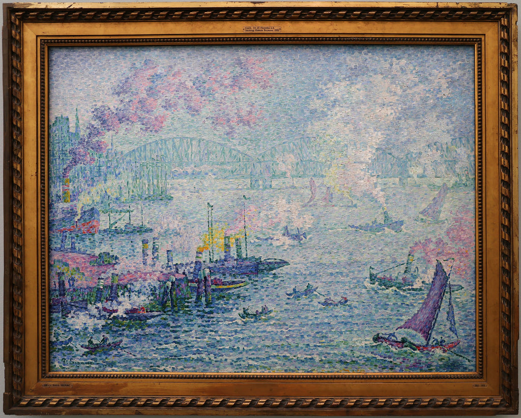 Rotterdams havn - Paul Signac