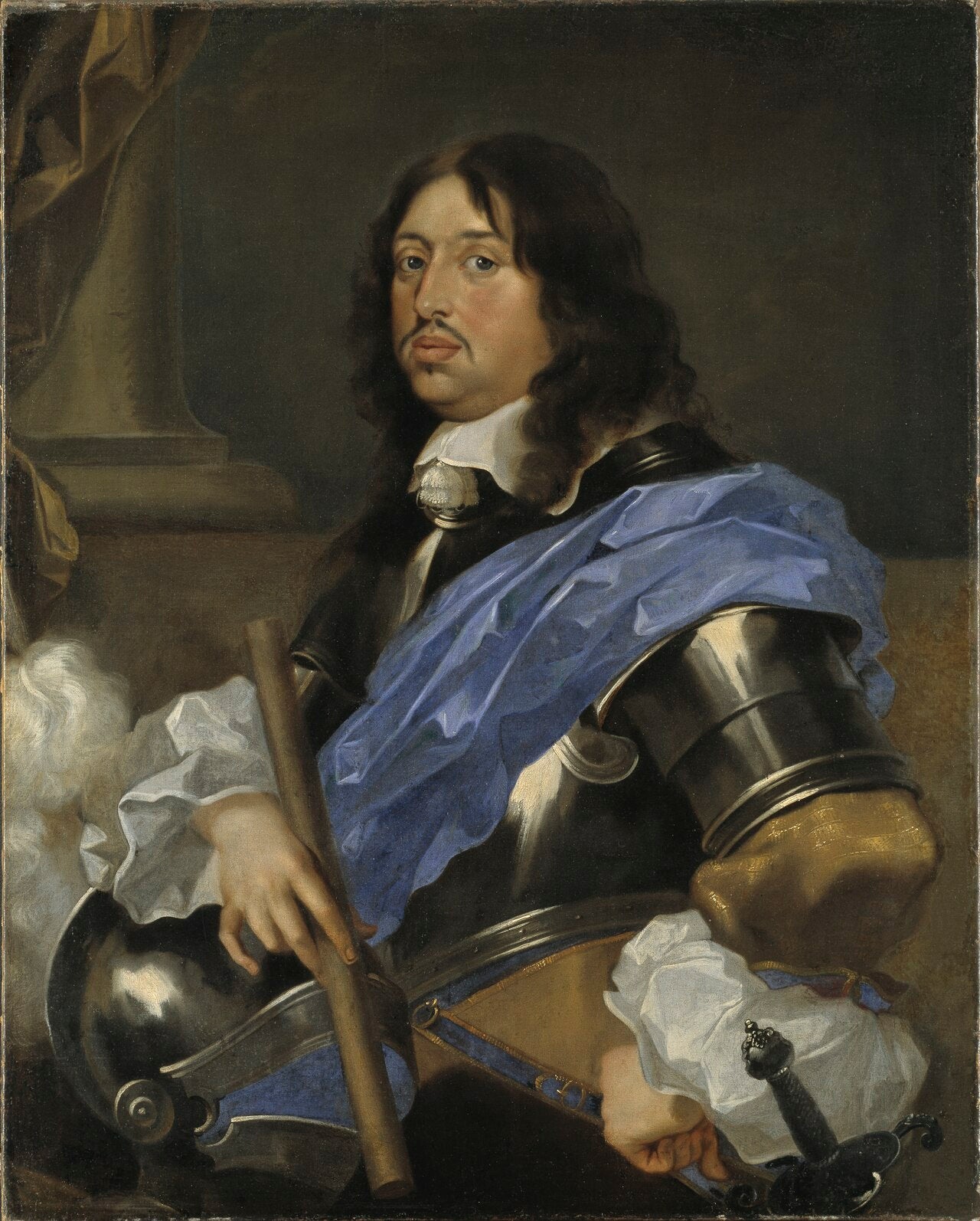 Le roi Charles X Gustave - Sébastien Bourdon