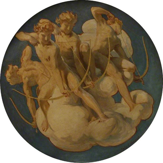 Reproduction du tableau « Les Archers - John Singer Sargent » par Alpha Reproduction en peinture à l’huile