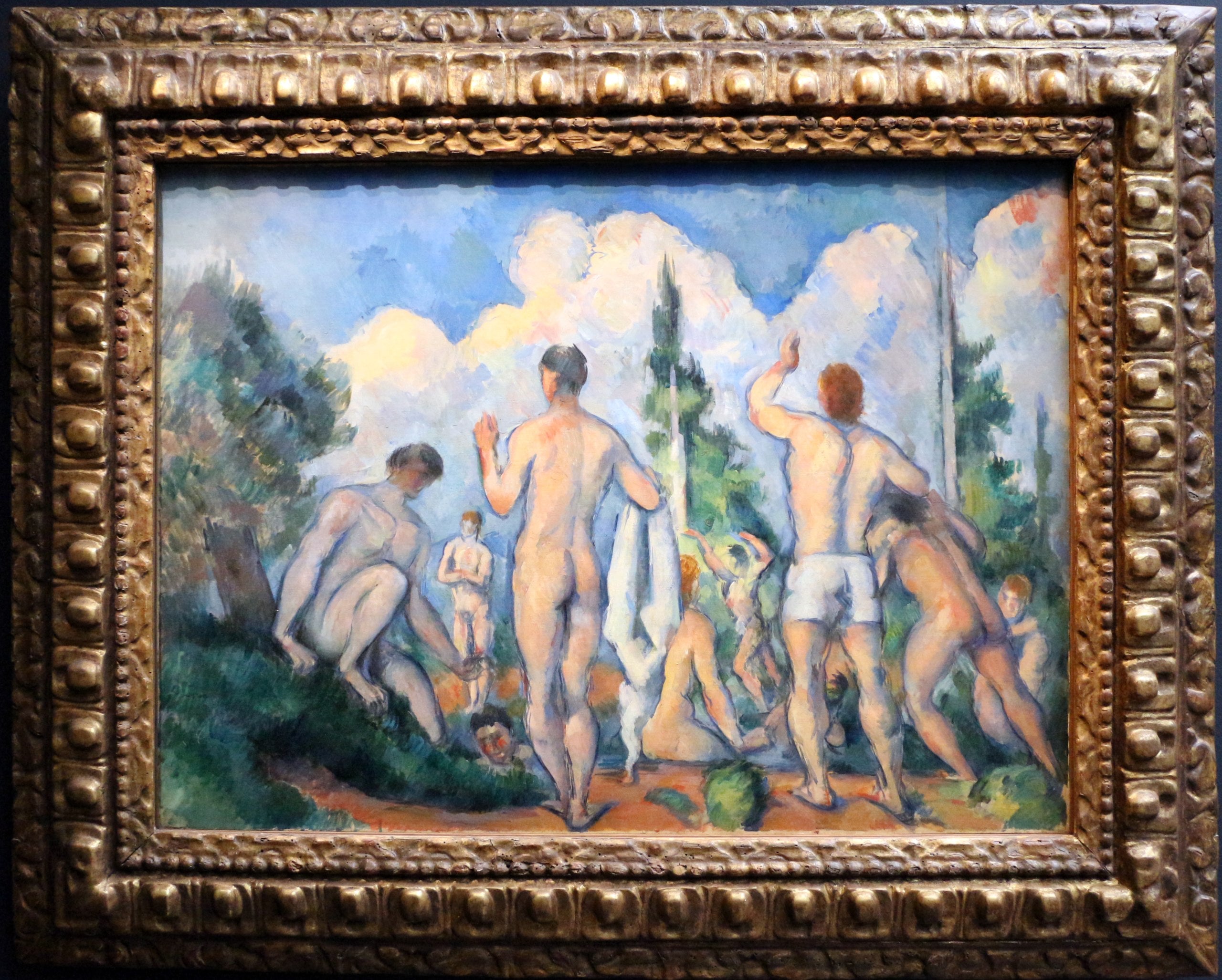 Badende - Paul Cézanne