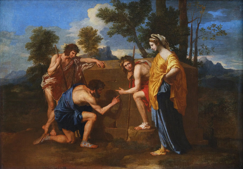 Arcadens Fårhyrder - Nicolas Poussin