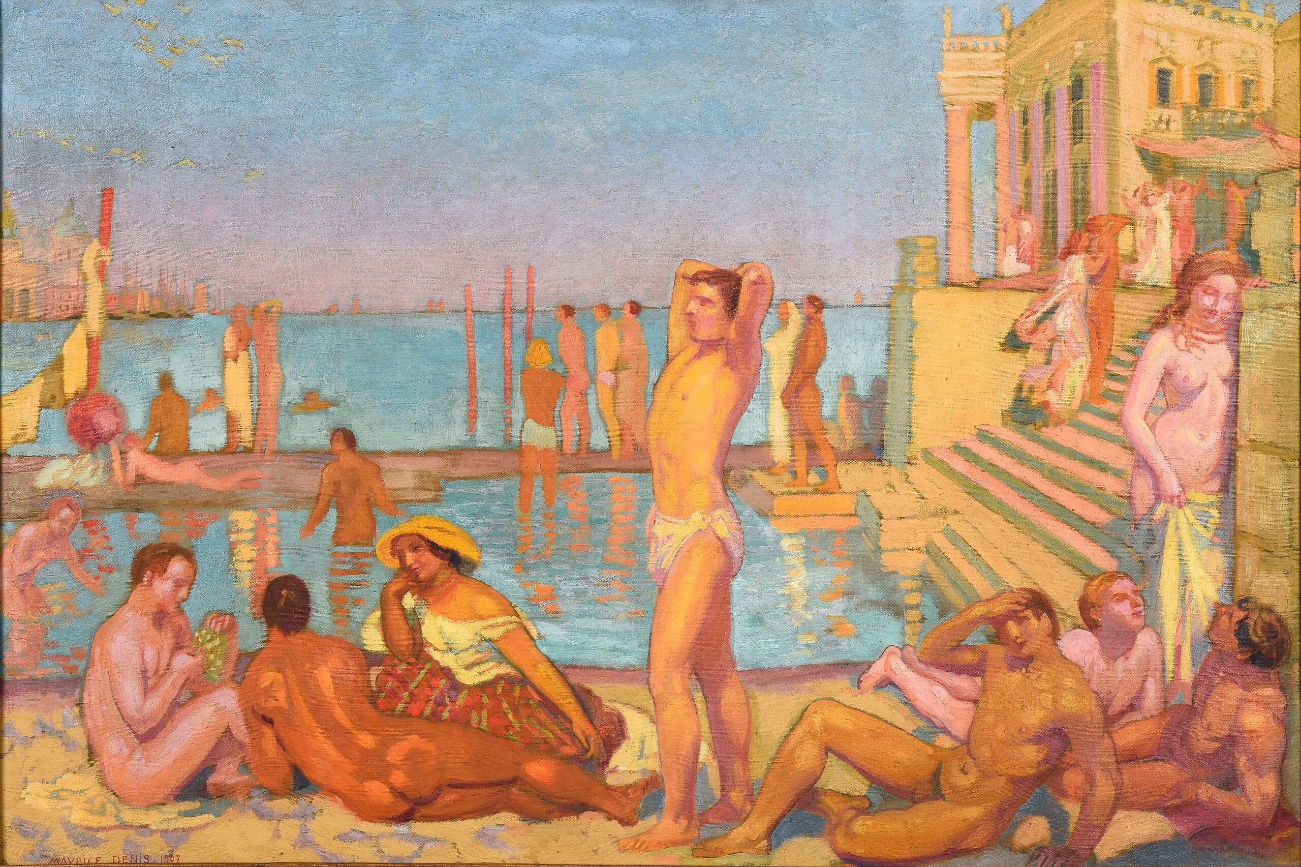 Les Captifs - Maurice Denis - Alpha Reproduction