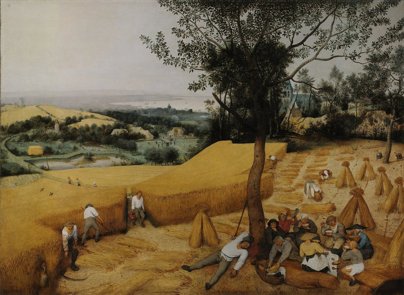 Høstfolk - Pieter Brueghel den Ældre