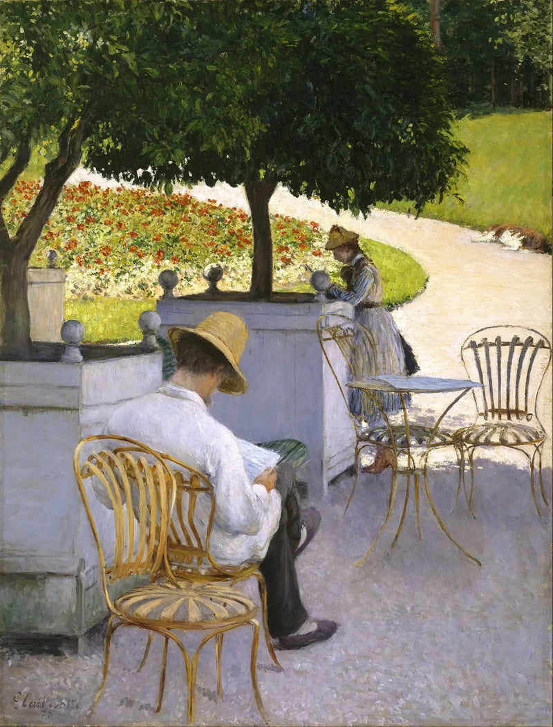 Appelsinerne - Gustave Caillebotte