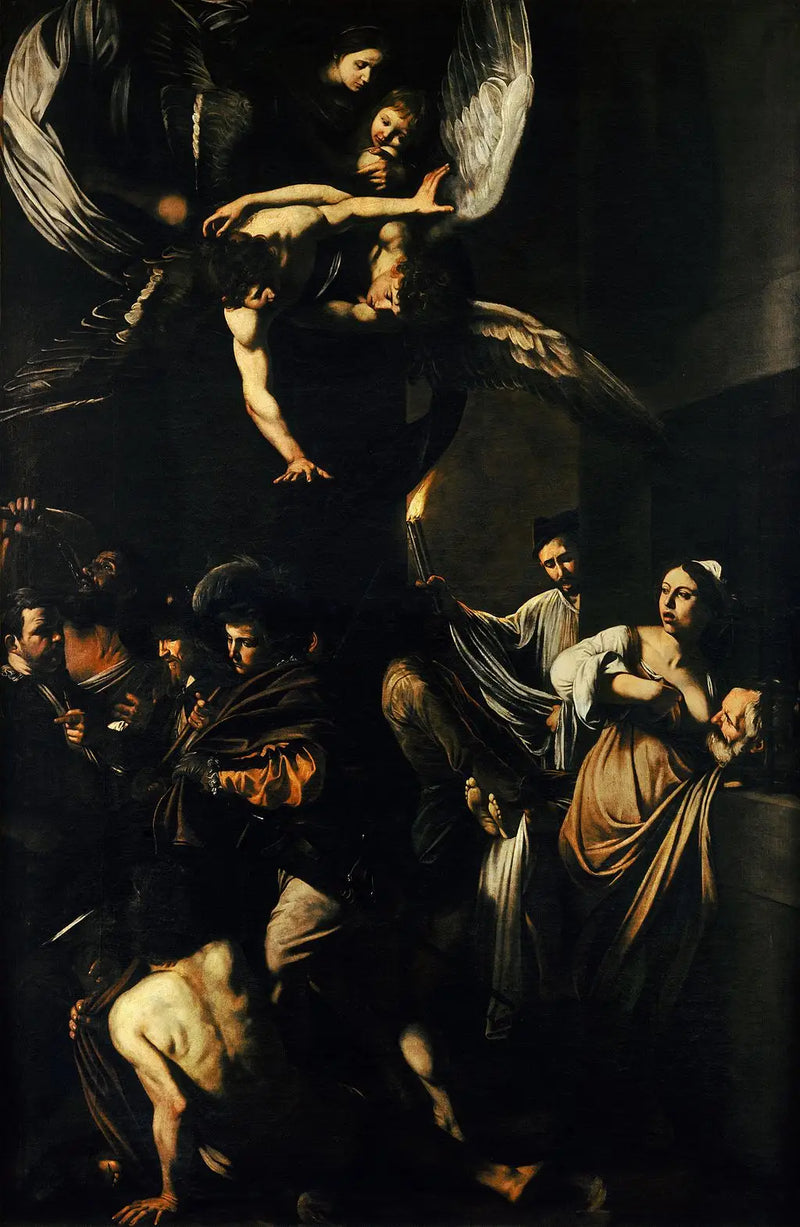 De Syv Barmhjertighedsgerninger - Caravaggio