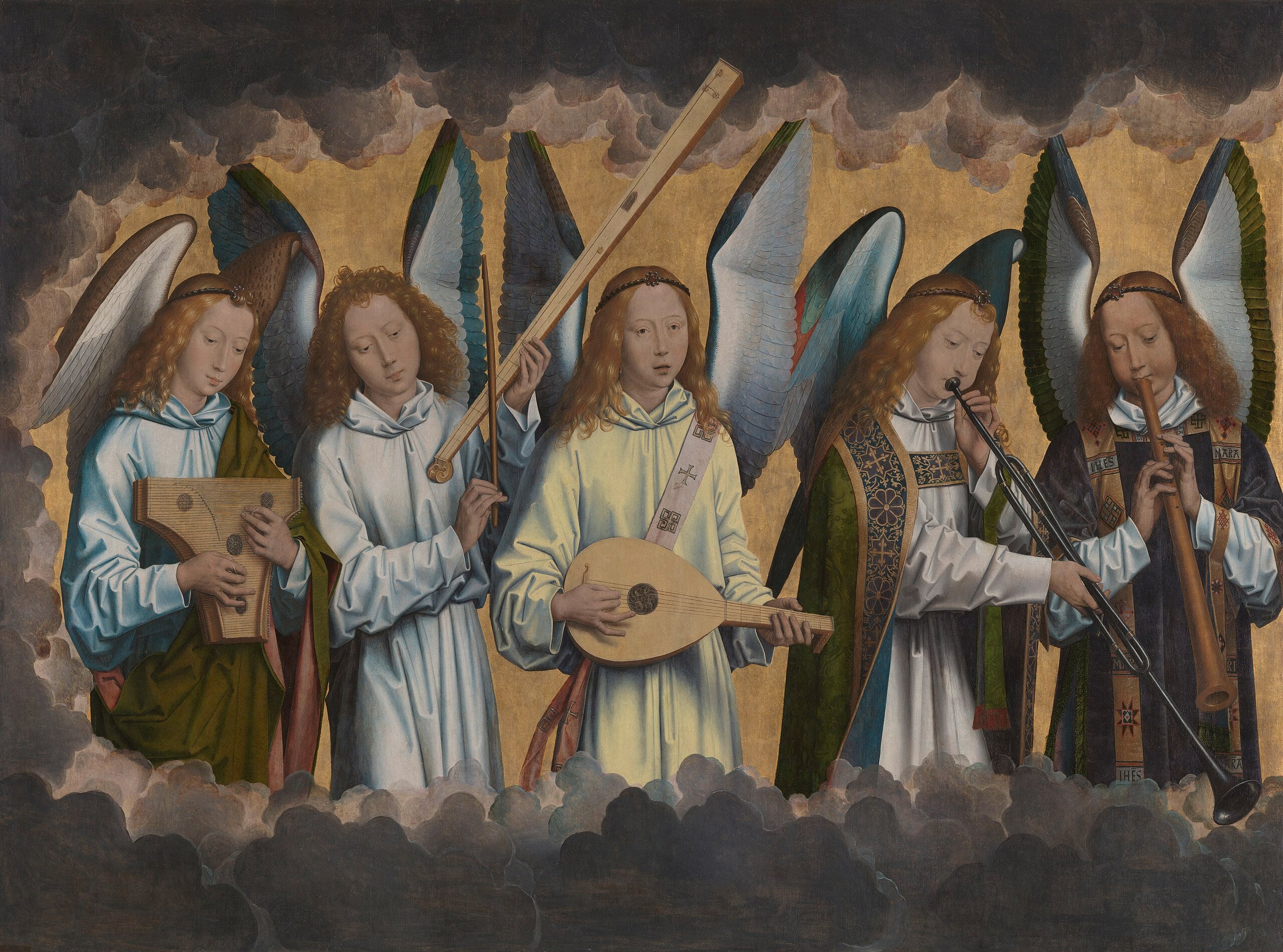 De musikalske engle - Hans Memling