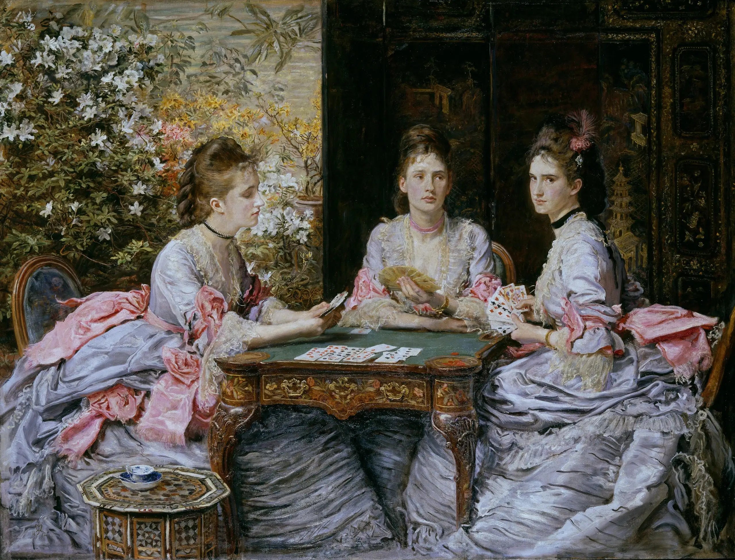 Les cœurs sont des atouts - John Everett Millais - Alpha Reproduction