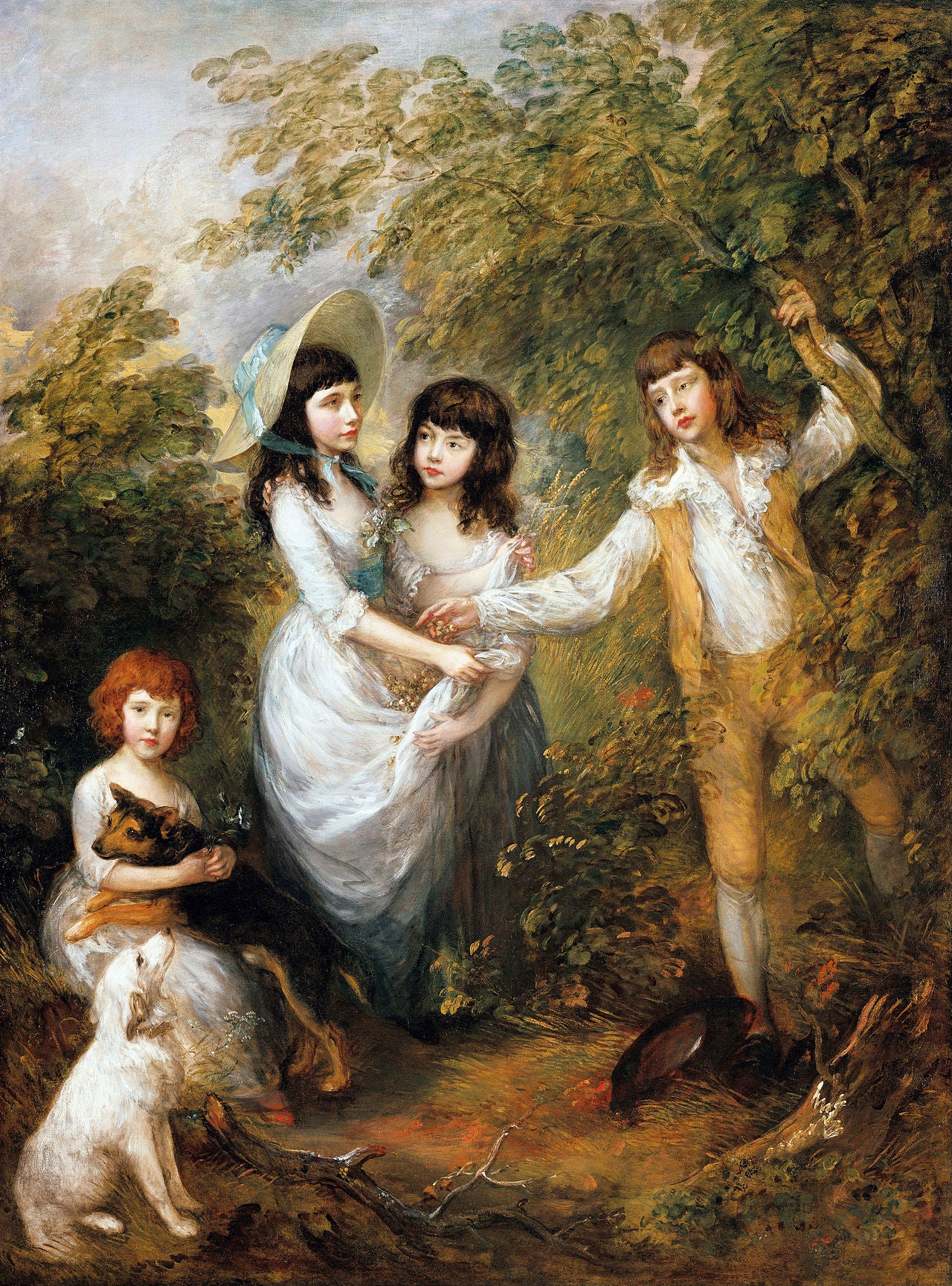 Les enfants de Marsham - Thomas Gainsborough
