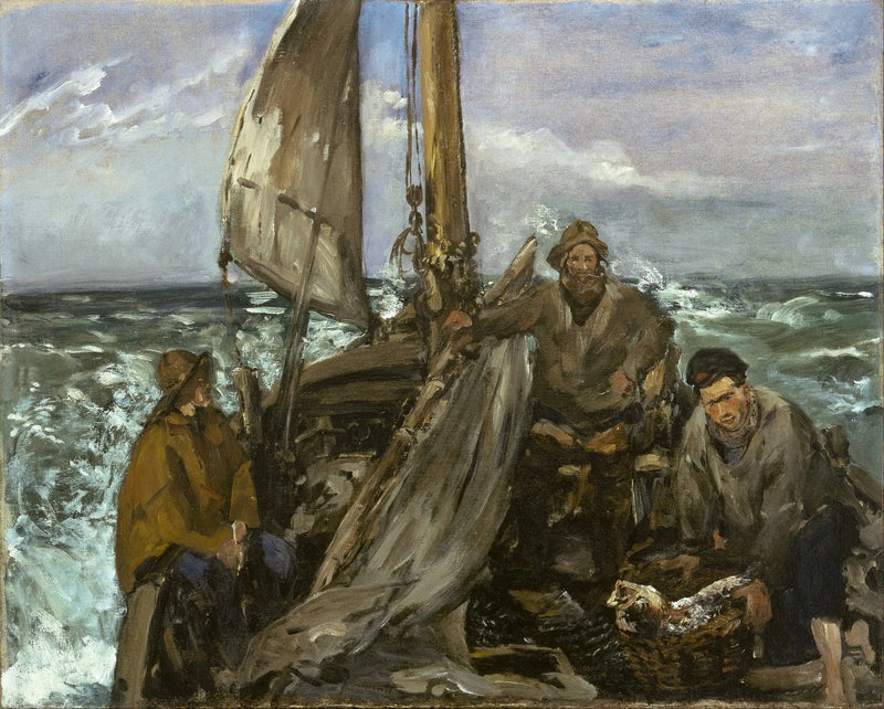 Havets arbejdere - Édouard Manet