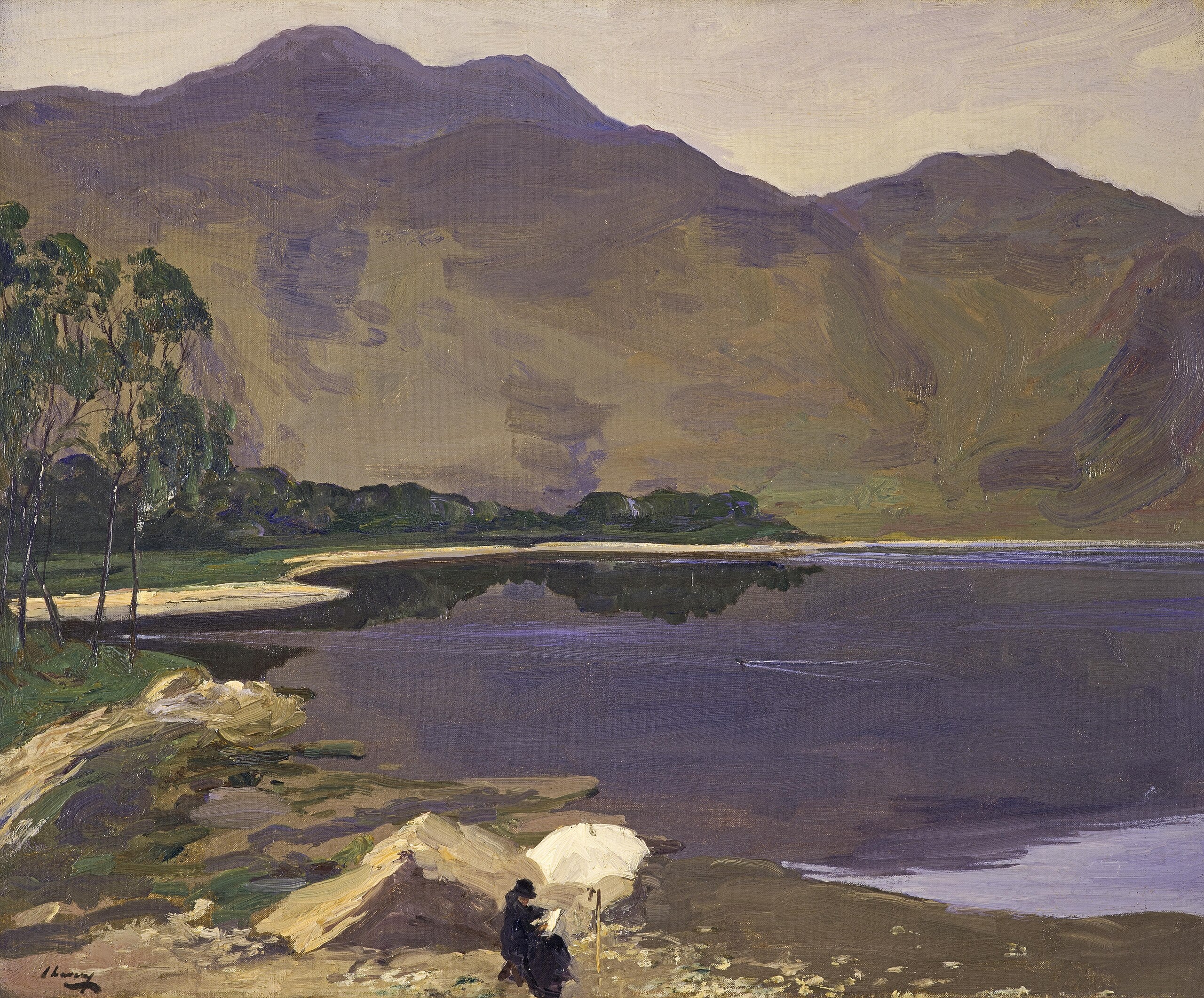 Loch Katrine - John Lavery