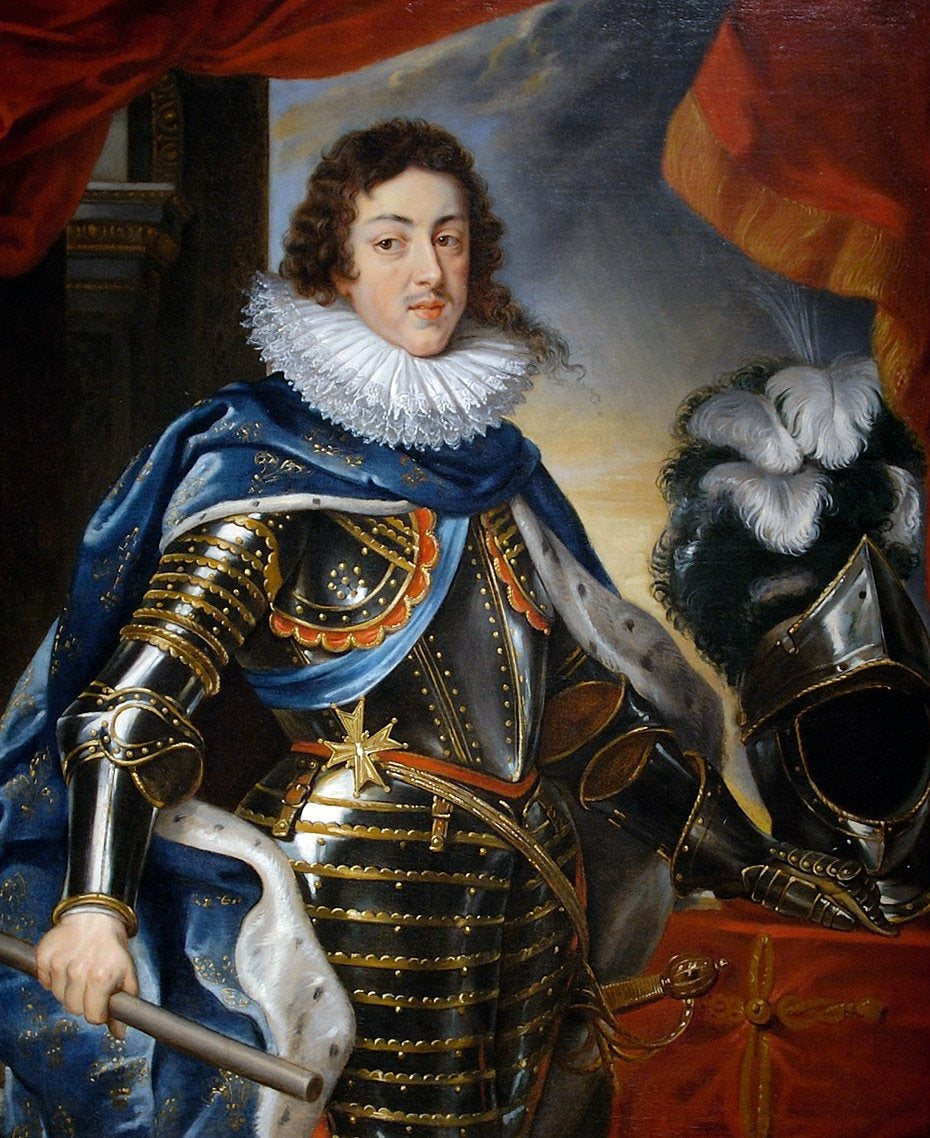 Louis XIII (1601-1643), konge af Frankrig - Peter Paul Rubens