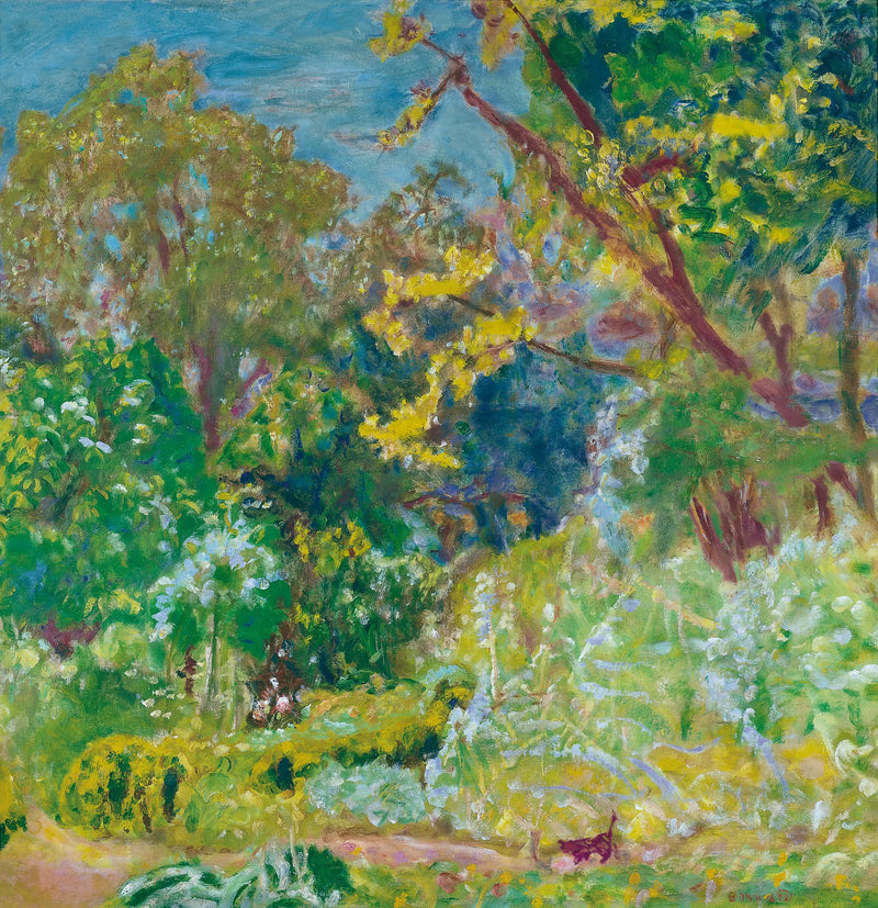 Sollys - Pierre Bonnard
