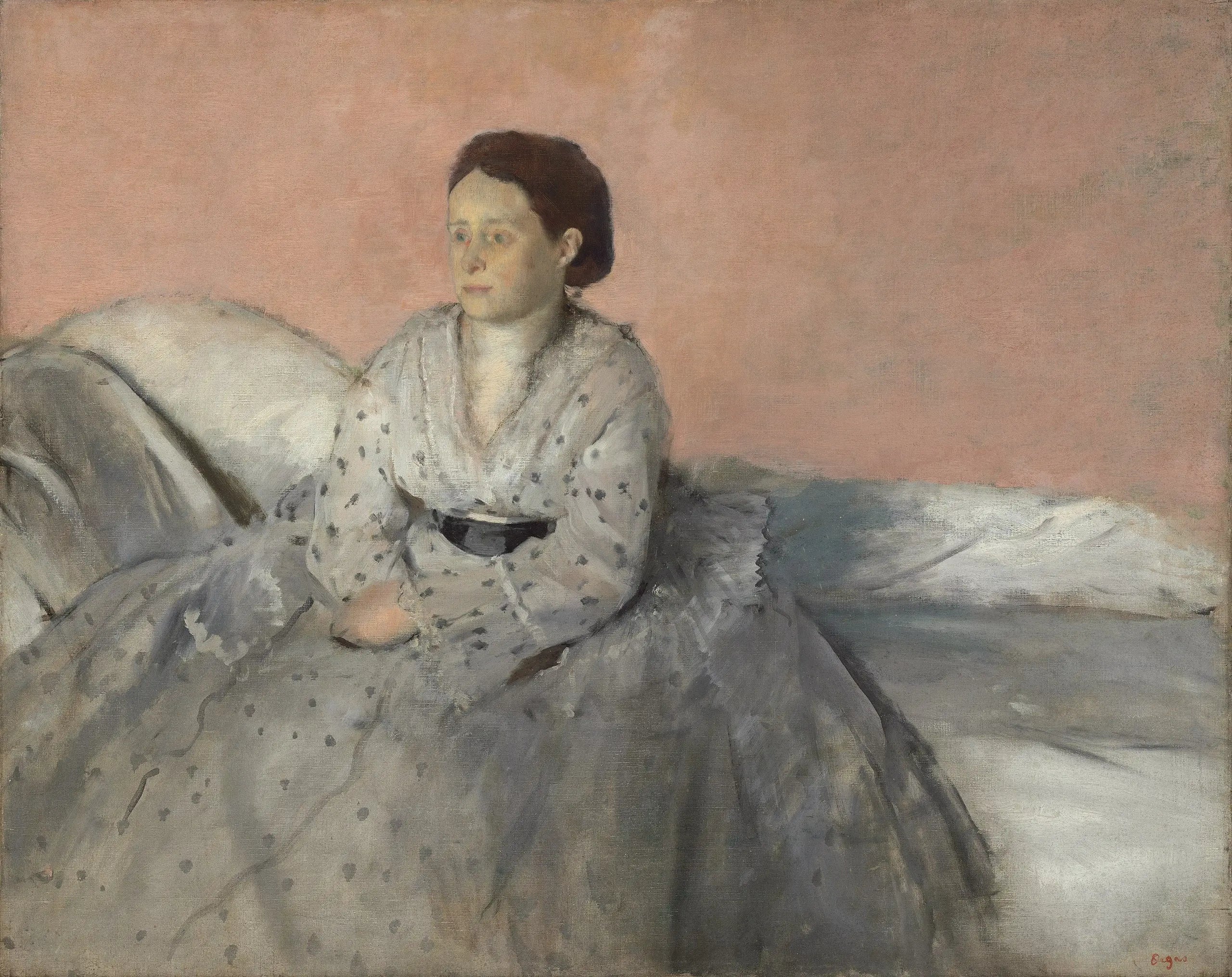 Madame René de Gas - Edgar Degas - Alpha Reproduction