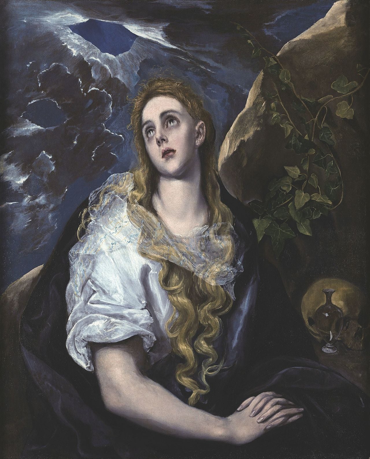 Madeleine penitent - El Greco