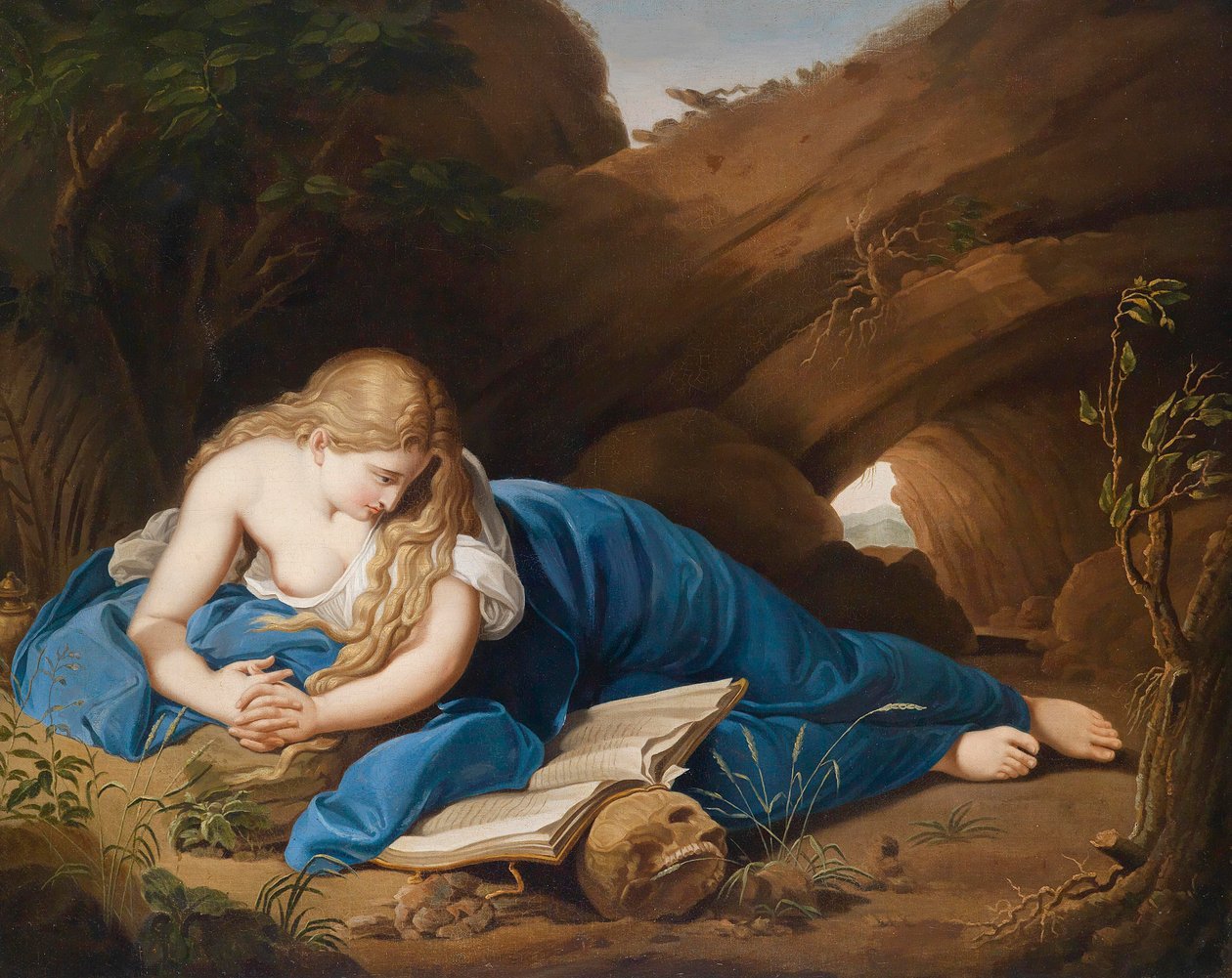 Madeleine pénitente - Pompeo Batoni - Alpha Reproduction