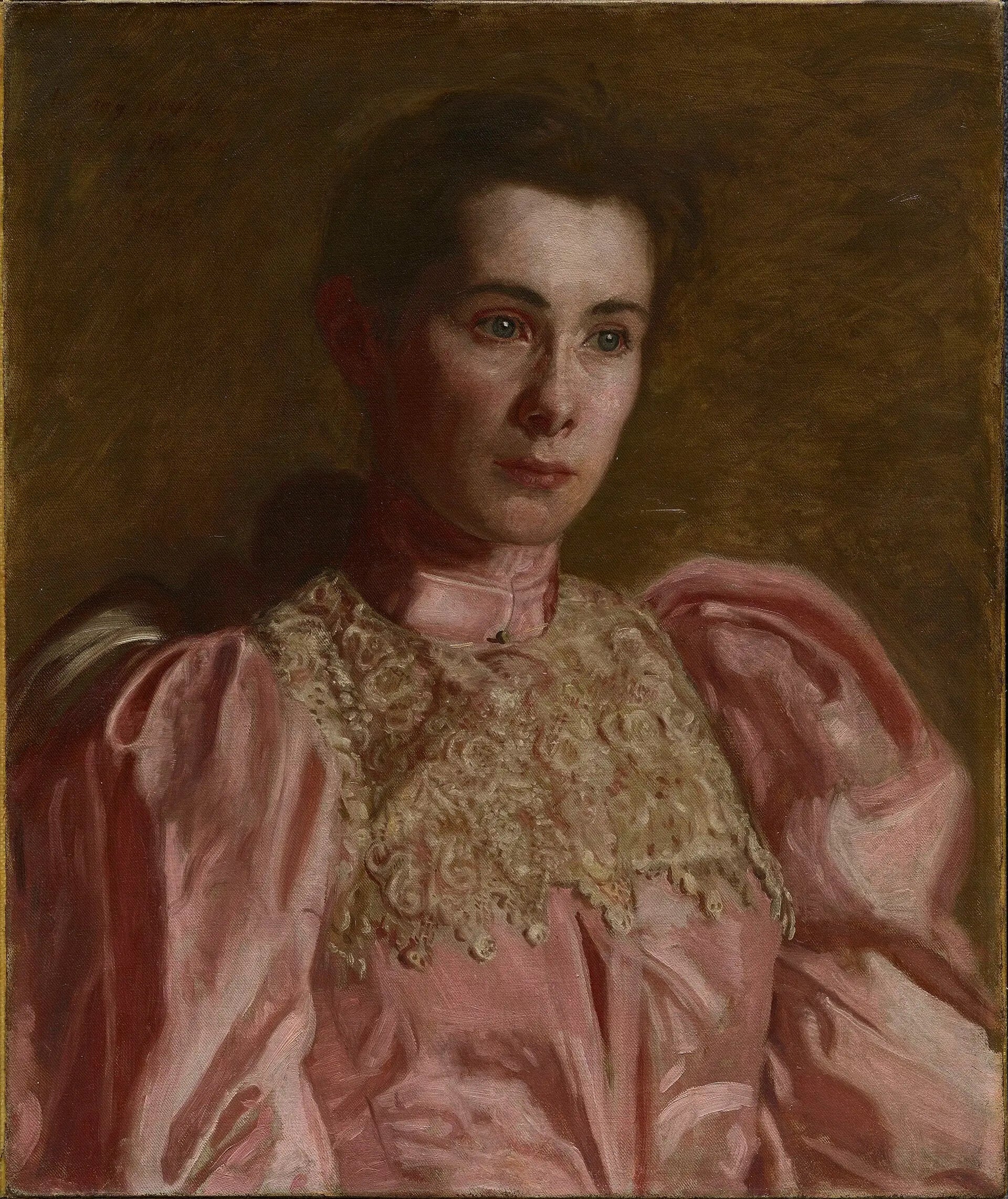 Mademoiselle Gertrude Murray - Thomas Eakins - Alpha Reproduction