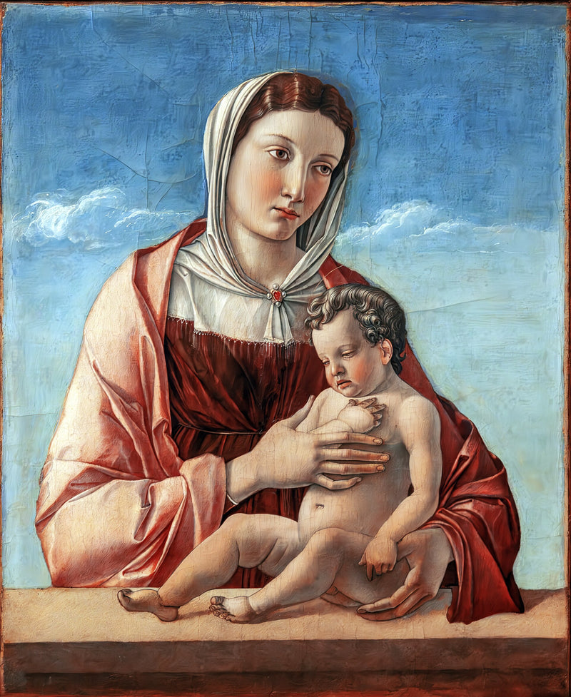 Madone Frizzoni - Giovanni Bellini