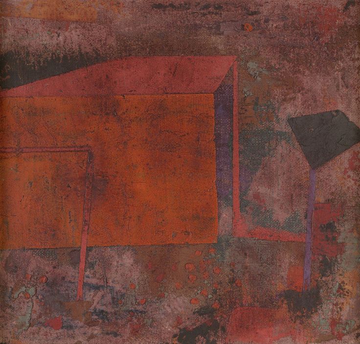 Rød hus - Paul Klee