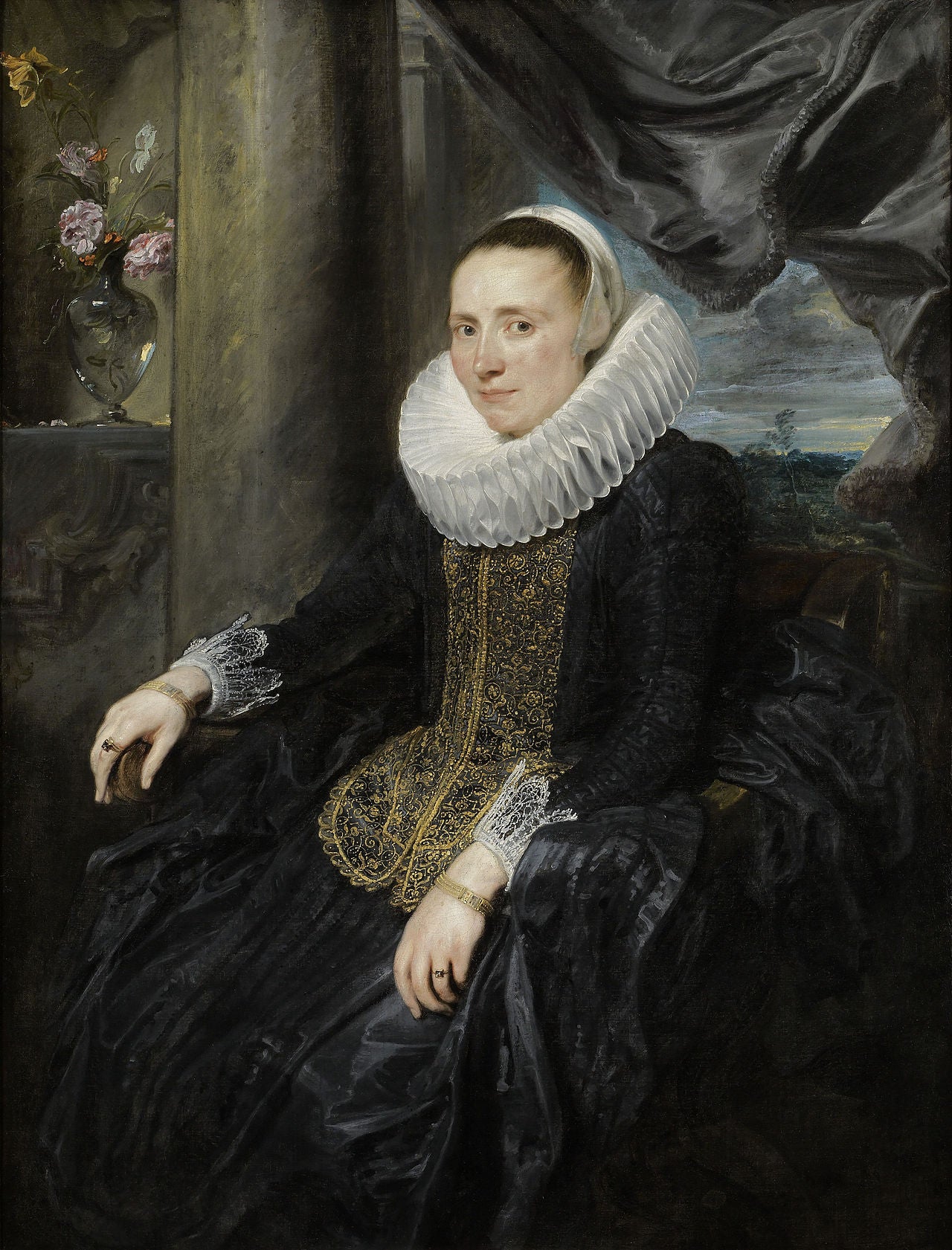 Margareta Snyders - Antoine van Dyck