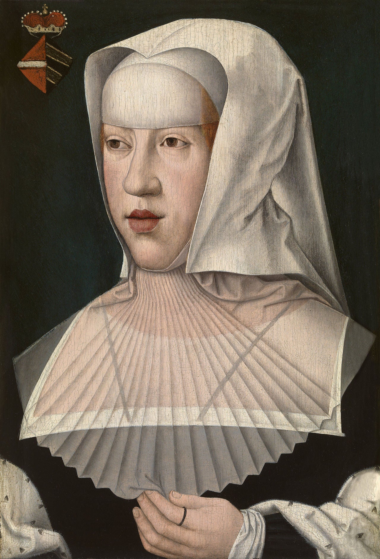 Marguerite d'Autriche - Bernard van Orley