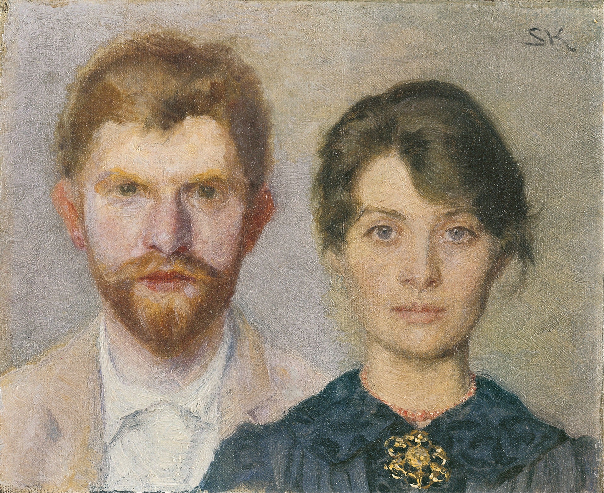 Marie et Peder Severin Krøyer - Peder Severin Krøyer