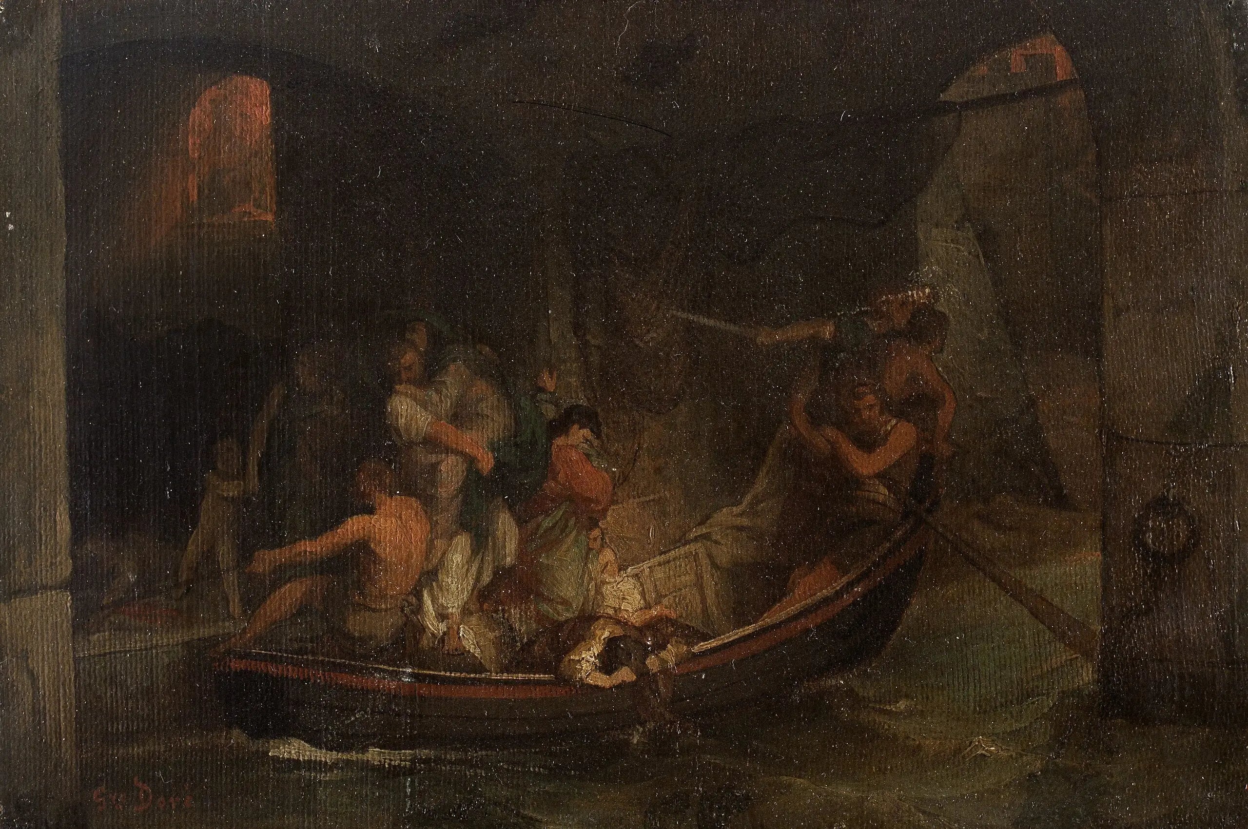 Marque de Rome - Gustave Doré - Alpha Reproduction